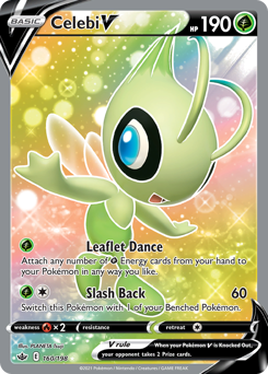 Celebi V — Chilling Reign 160