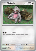 Slakoth — Paldea Evolved 160