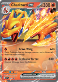 Charizard ex — Scarlet & Violet Black Star Promos 161