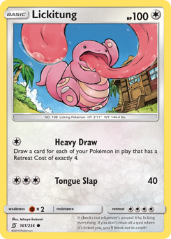 Lickitung — Unified Minds 161