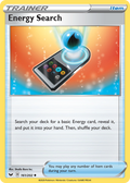 Energy Search — Sword & Shield 161