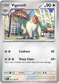Vigoroth — Paldea Evolved 161