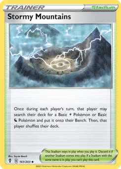 Stormy Mountains — Evolving Skies 161