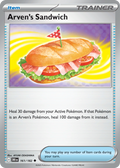 Arven's Sandwich — Destined Rivals 161