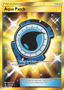 Aqua Patch — Guardians Rising 161