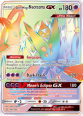 Dawn Wings Necrozma-GX — Ultra Prism 161