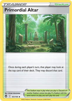 Primordial Altar — Silver Tempest 161