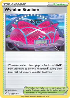 Wyndon Stadium — Vivid Voltage 161