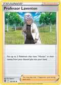 Professor Laventon — Silver Tempest 162