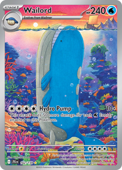 Wailord — Journey Together 162