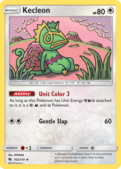 Kecleon — Lost Thunder 162