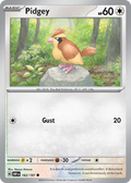 Pidgey — Obsidian Flames 162