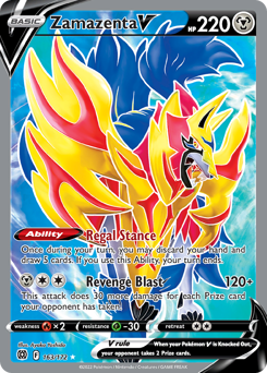 Zamazenta V — Brilliant Stars 163