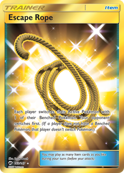 Escape Rope — Burning Shadows 163