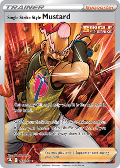 Single Strike Style Mustard — Battle Styles 163