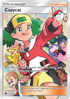 Copycat — Celestial Storm 163