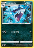 Sharpedo — Fusion Strike 163