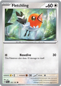 Fletchling — Paldea Evolved 163