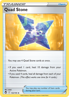 Quad Stone — Silver Tempest 163