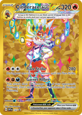 Cinderace ex — Scarlet & Violet Black Star Promos 163
