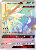 Dusk Mane Necrozma-GX — Ultra Prism 163