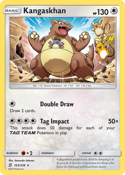 Kangaskhan — Unified Minds 163