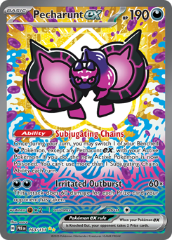 Pecharunt ex — Prismatic Evolutions 163