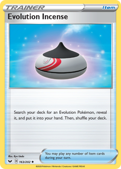 Evolution Incense — Sword & Shield 163