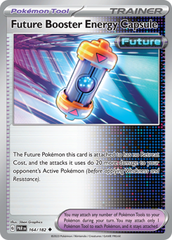 Future Booster Energy Capsule — Paradox Rift 164