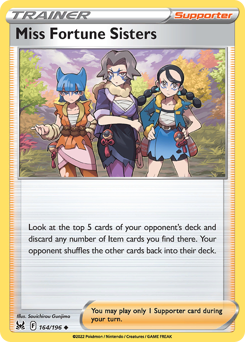Miss Fortune Sisters — Lost Origin 164