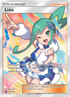 Lisia — Celestial Storm 164