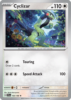Cyclizar — Scarlet & Violet 164