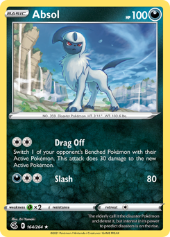 Absol — Fusion Strike 164