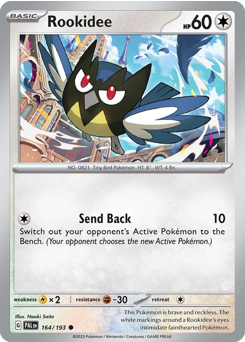 Rookidee — Paldea Evolved 164