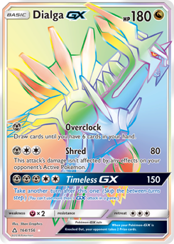 Dialga-GX — Ultra Prism 164