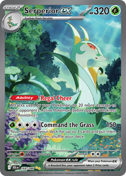 Serperior ex — Black Bolt 164