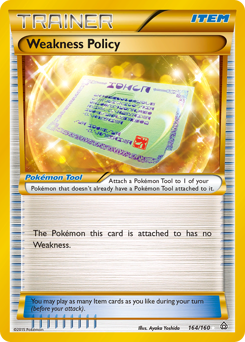 Weakness Policy — Primal Clash 164