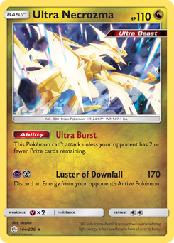 Ultra Necrozma — Cosmic Eclipse 164