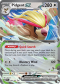Pidgeot ex — Obsidian Flames 164