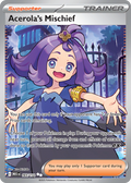 Acerola's Mischief — Mega Evolution 165