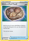 Unidentified Fossil — Silver Tempest 165