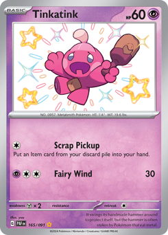 Tinkatink — Paldean Fates 165