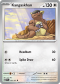 Kangaskhan — Obsidian Flames 165