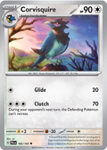 Corvisquire — Paldea Evolved 165