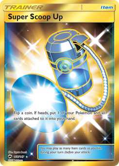 Super Scoop Up — Burning Shadows 166