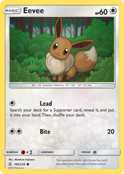 Eevee — Cosmic Eclipse 166