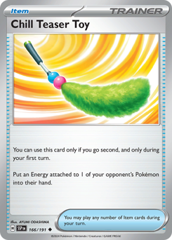 Chill Teaser Toy — Surging Sparks 166