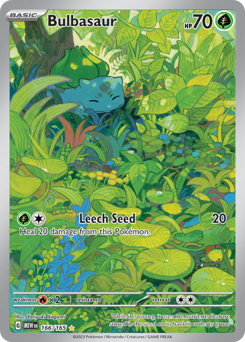 Bulbasaur — 151 166