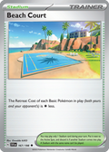 Beach Court — Scarlet & Violet 167