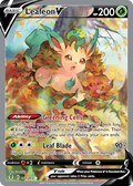 Leafeon V — Evolving Skies 167
